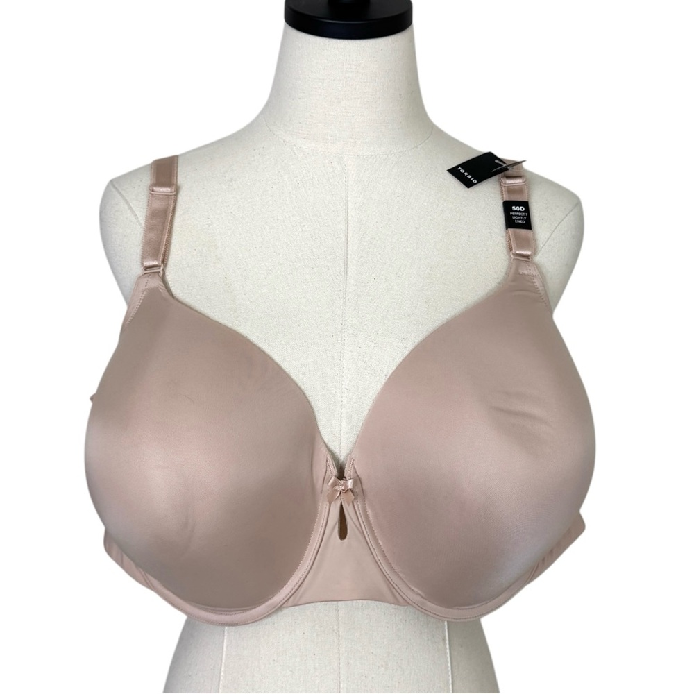 Torrid T-Shirt Smoothing Bra Lightly Lined 50D